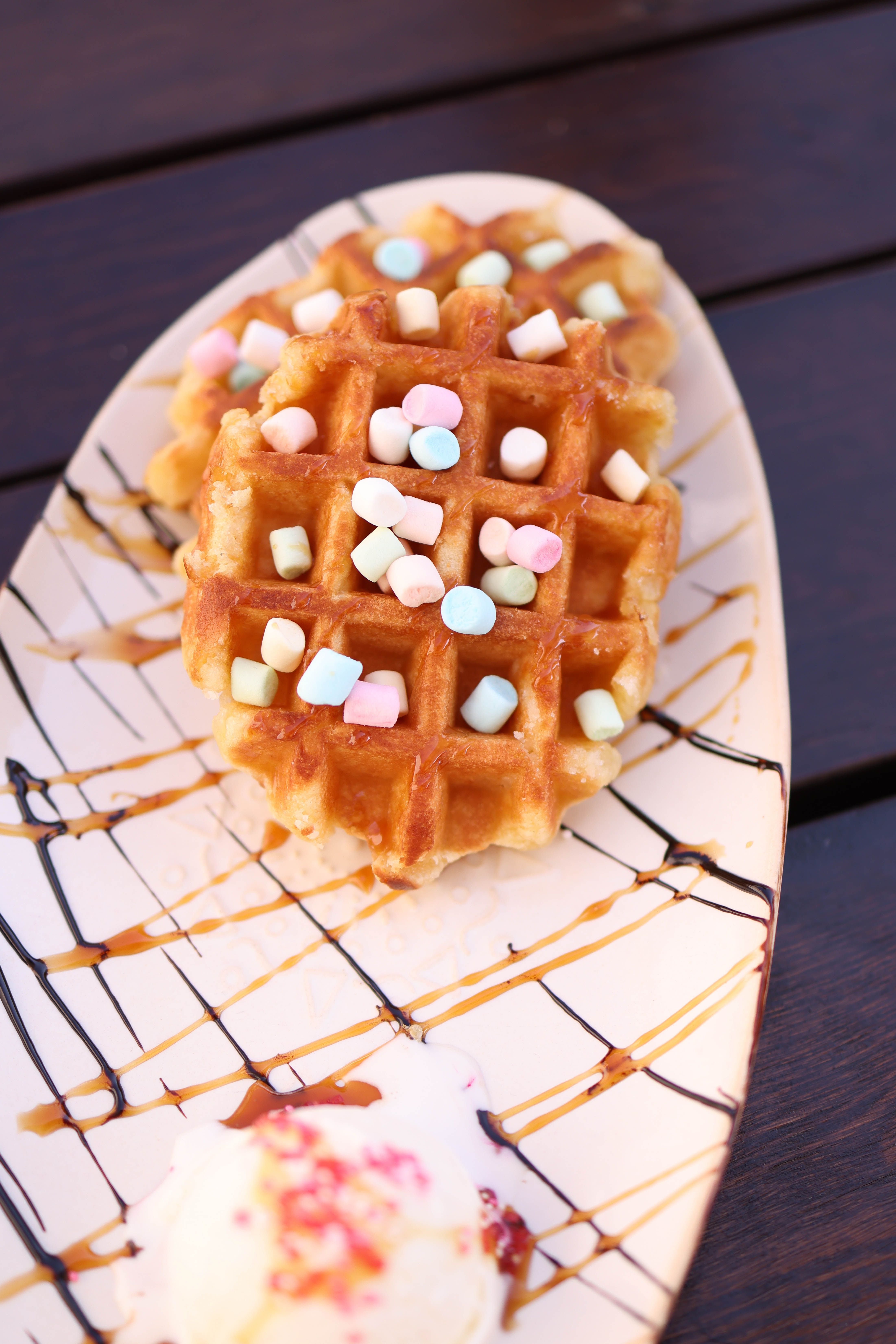 SMARTIES WAFFLE