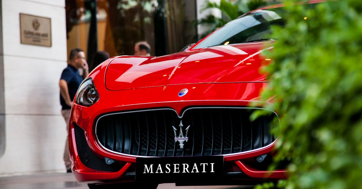 Free stock photo of Maserati