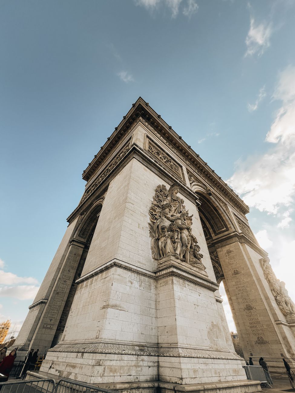 Arc de Triomphe: Entry ticket + Rooftop Access
