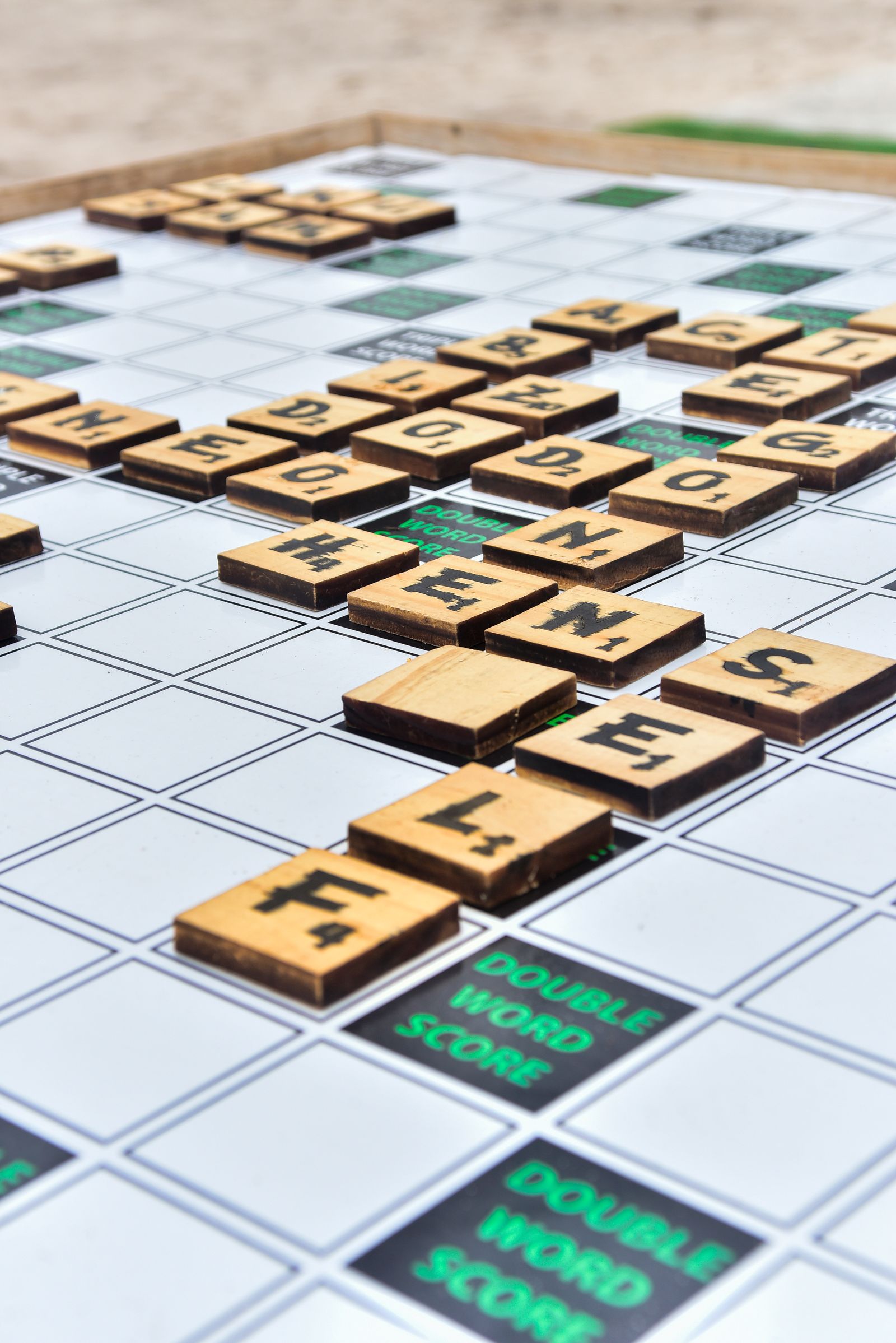 Scrabble Components Photo of Scrabble Pieces · Free Stock Photo