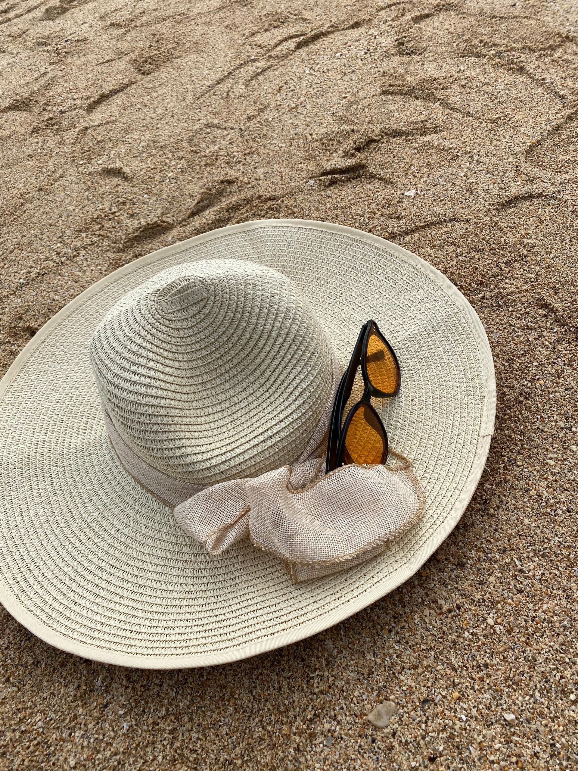 Packable Straw Sunhat