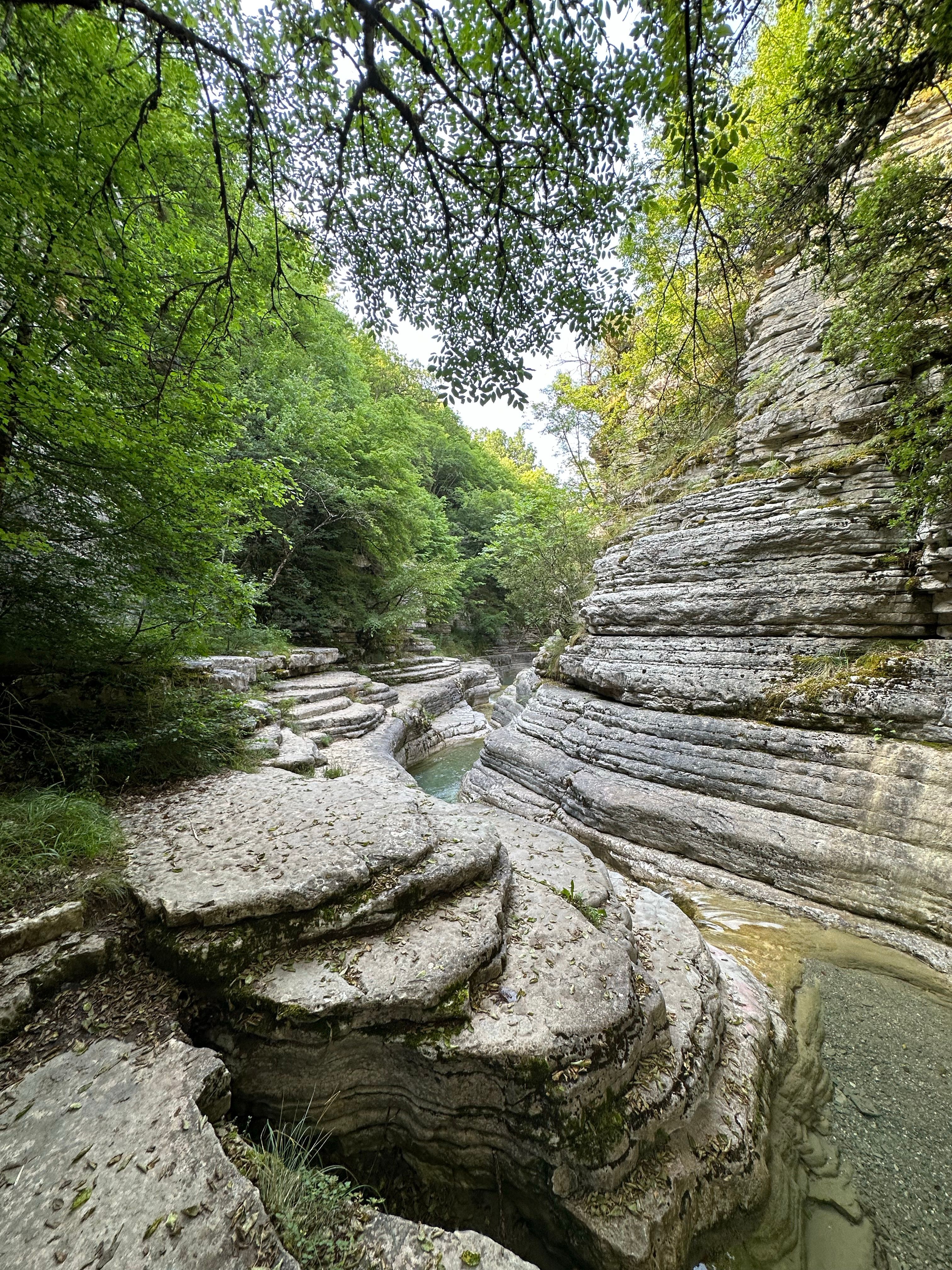 Boucle de randonnée autour du Cirque de Navacelles depuis Blandas 
