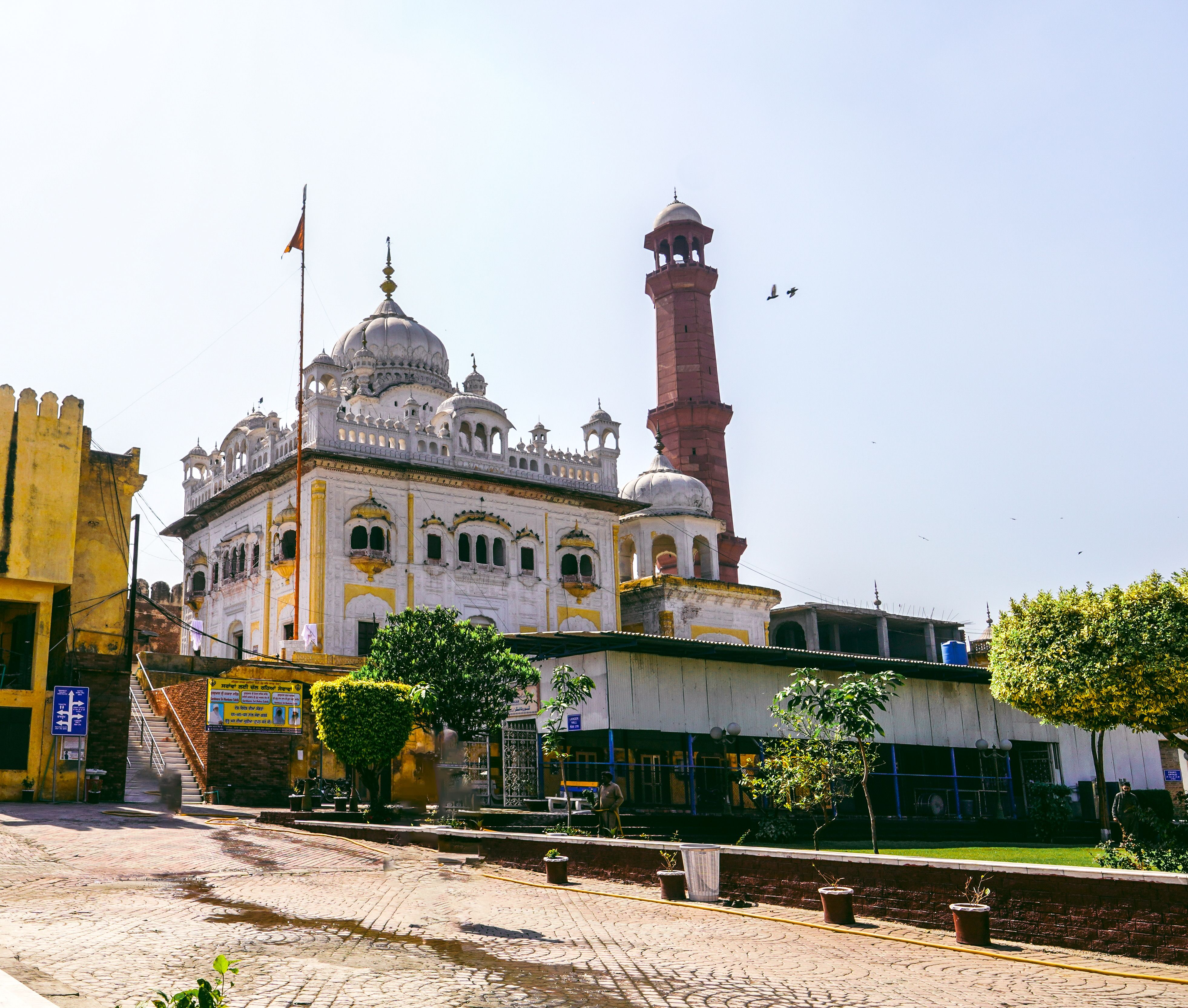 Baba Farid Sufi shrines