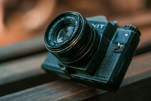 bağbozumu, eski kamera, Rusya içeren Ücretsiz stok fotoğraf