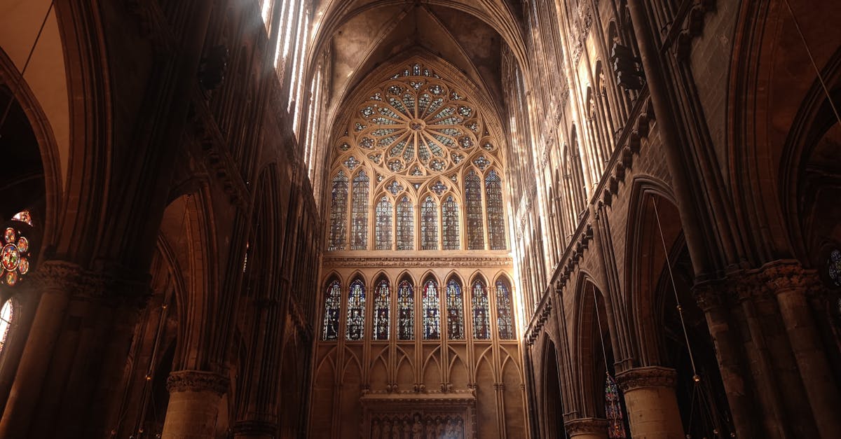 Experience the breathtaking gothic architecture and magnificent stained glass of Metz Cathedral in France.