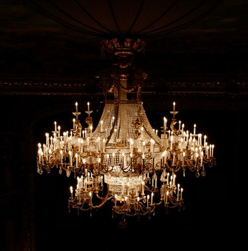 Free Lustre en crital Stock Photo