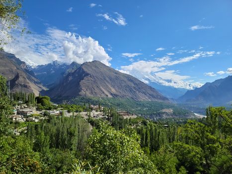 Altit Fort + Royal Garden — Hunza Valley