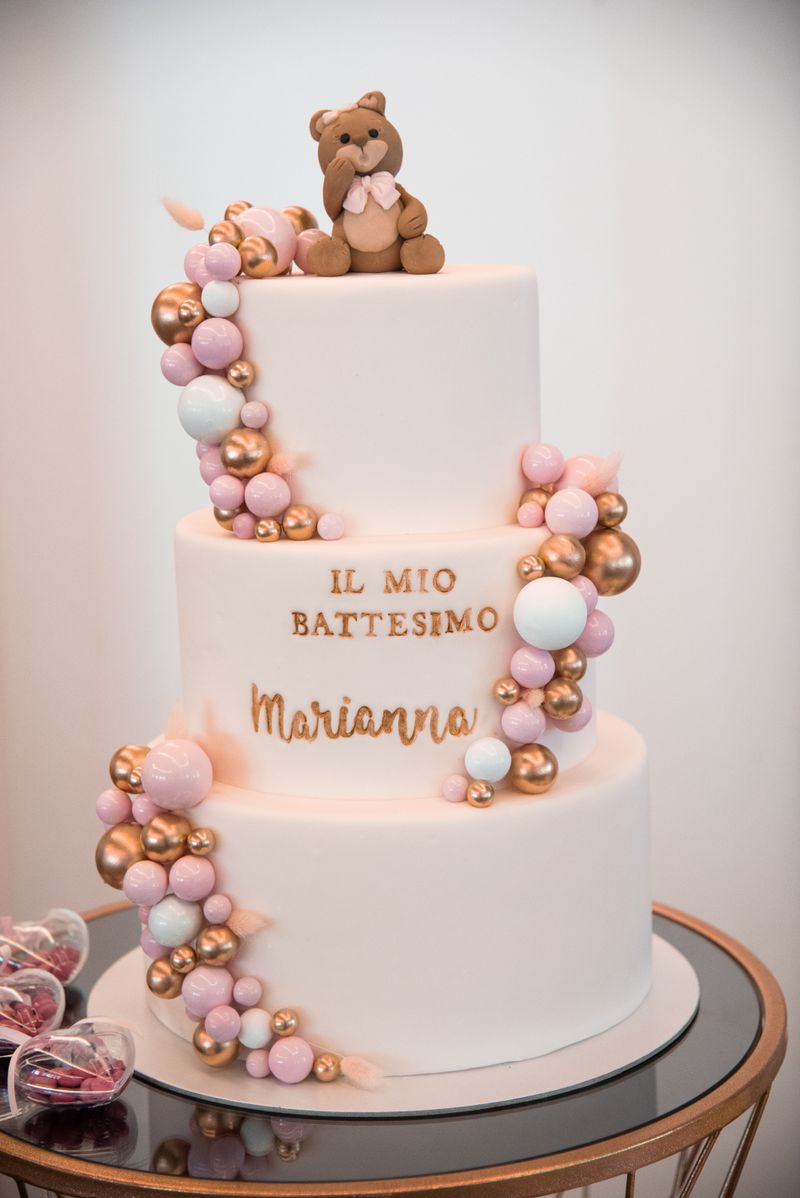 Botez organizat de PAM Brothers - tort de botez