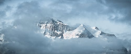 Free Snow Mountain Stock Photo