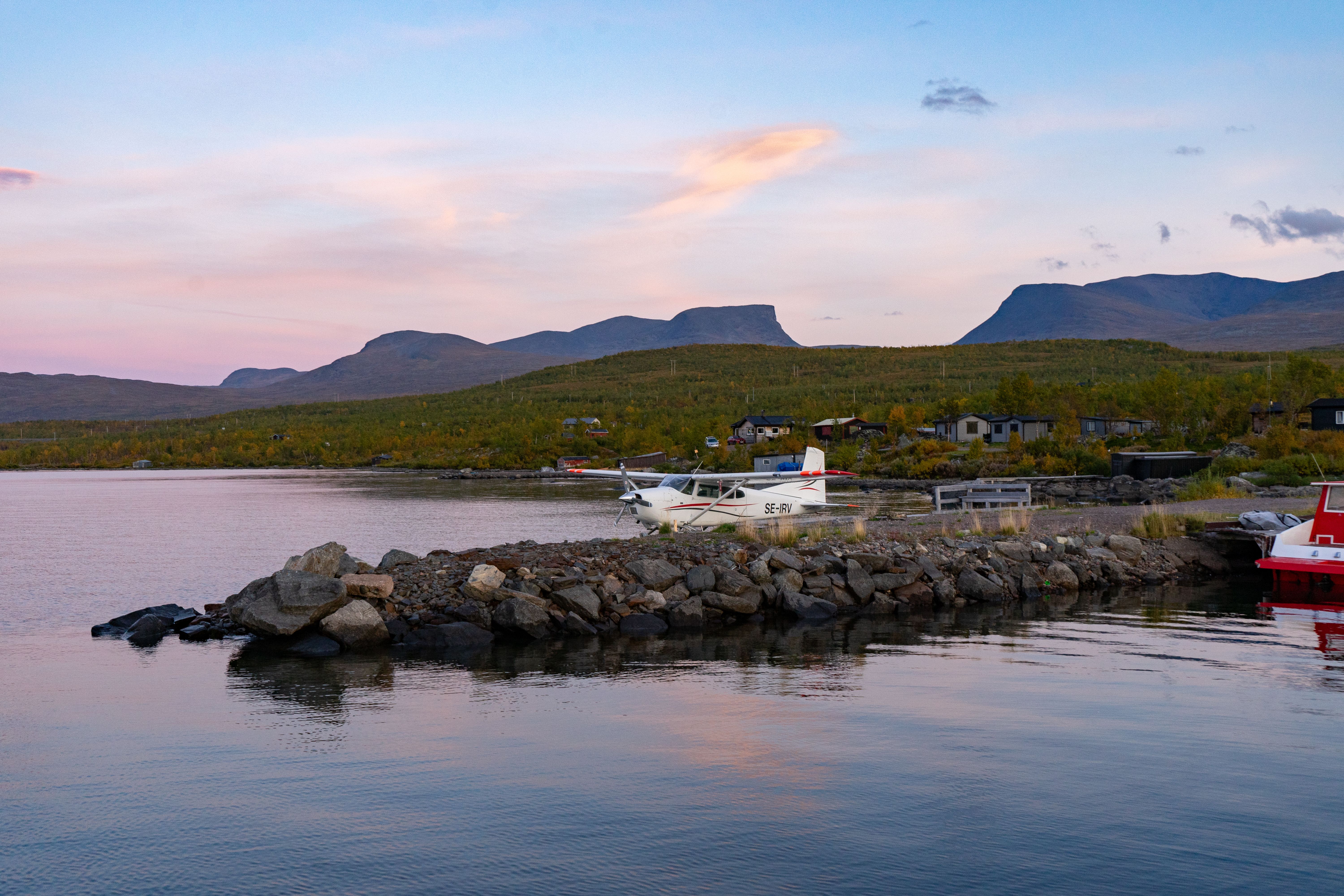 Airport transfers in Kiruna