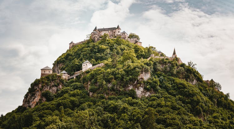 Castle On Cliff