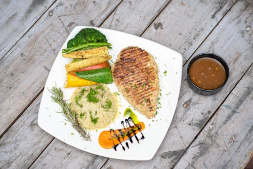 Chicken and fish Chicken and fish