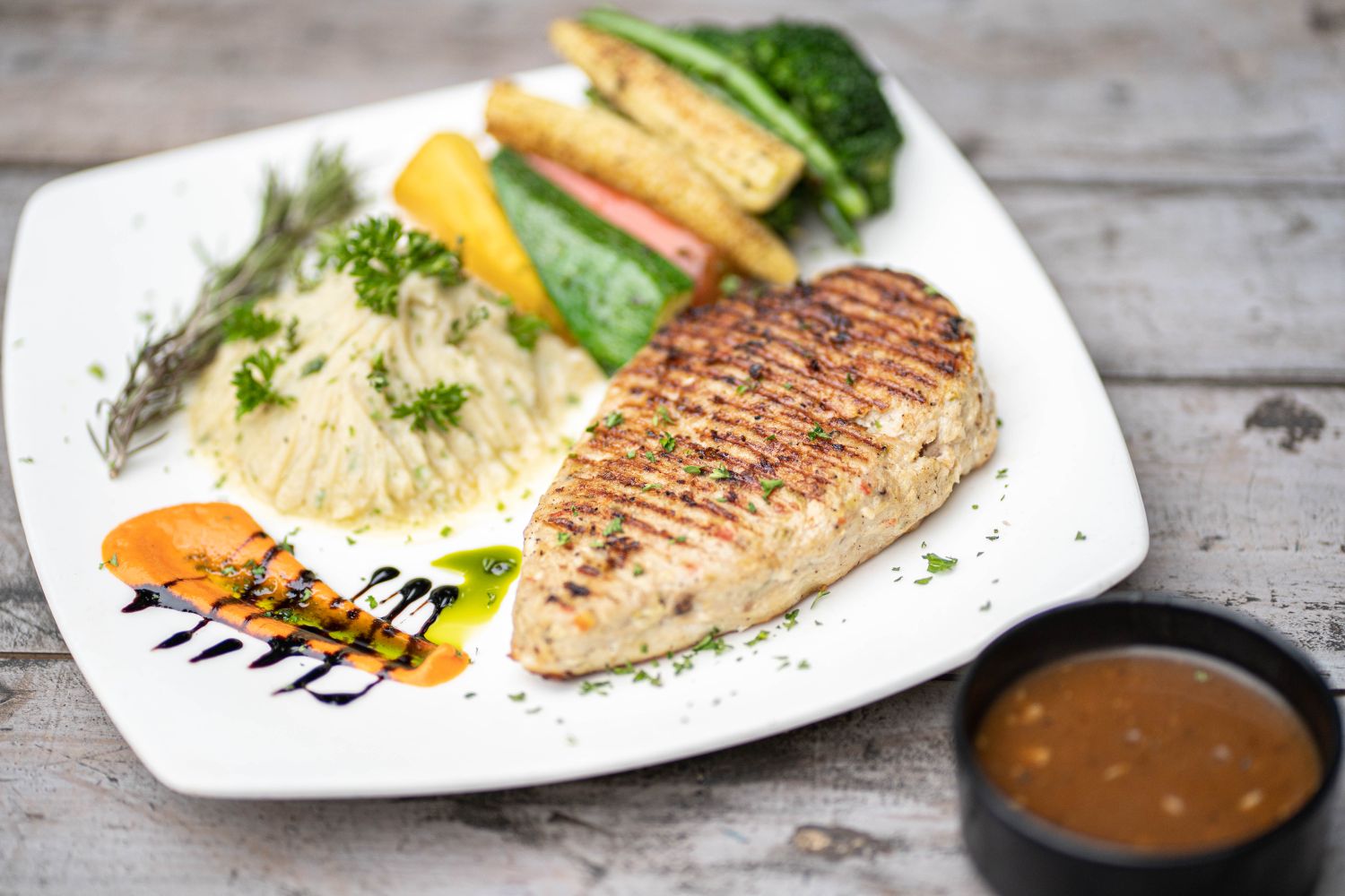 Spiced Lemon Sole with Old Bay