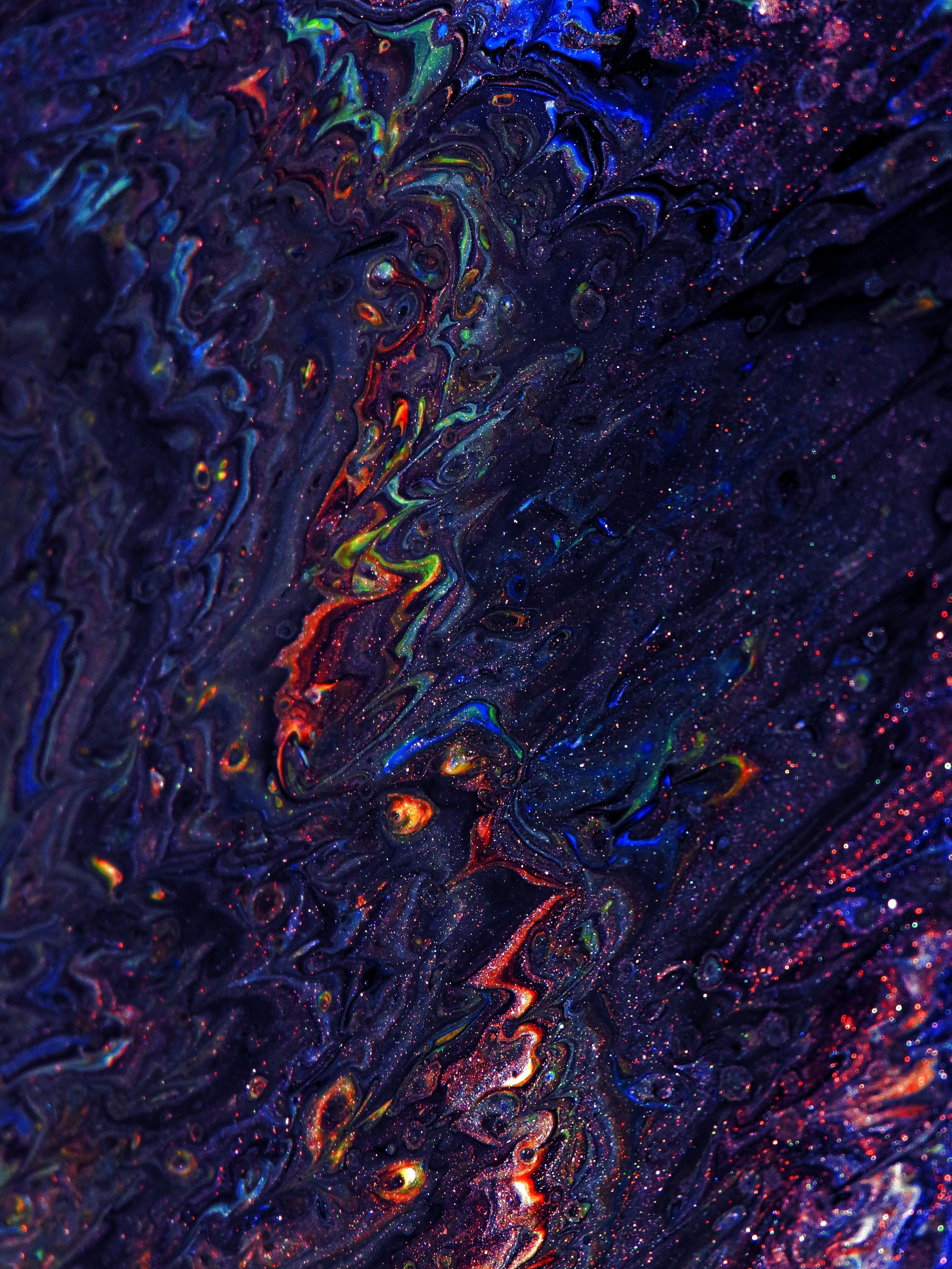 Et Amoled, abstract, black, multicolor, neon, oled, poled, HD phone  wallpaper | Peakpx