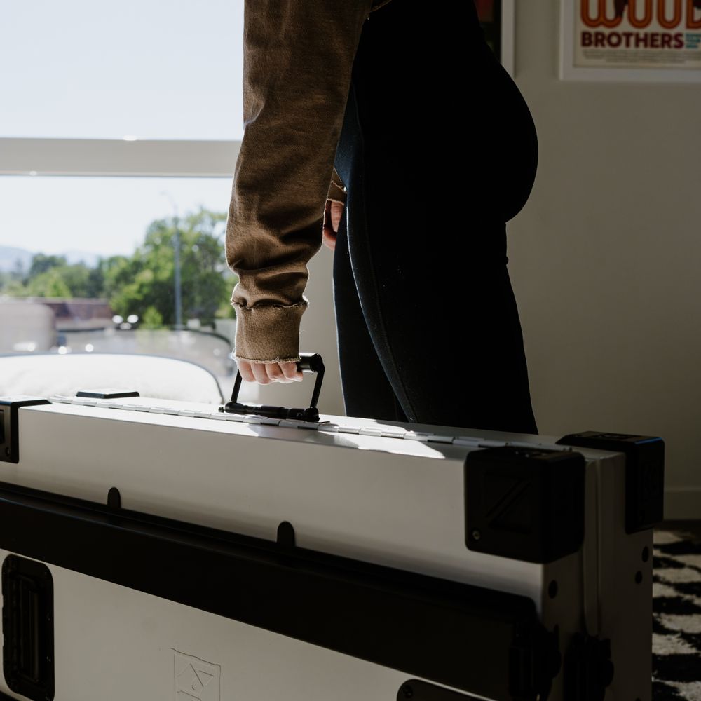 Brigham — student move with boxes and a van