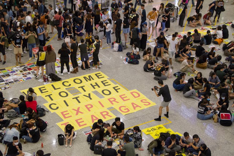 Photo Of People Gathering