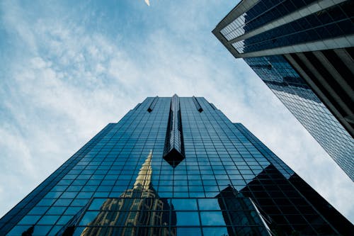 Low-angle Photography of Concrete Building