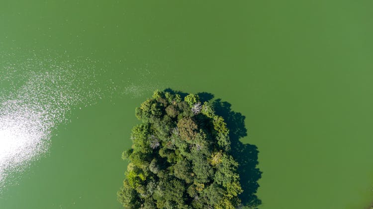 Islet On Sea