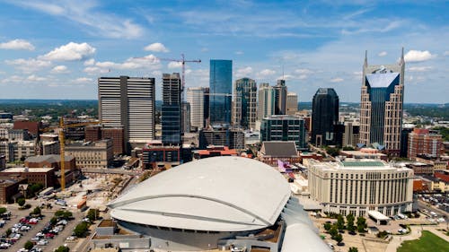 Bird's Eye View Of City During Daytime