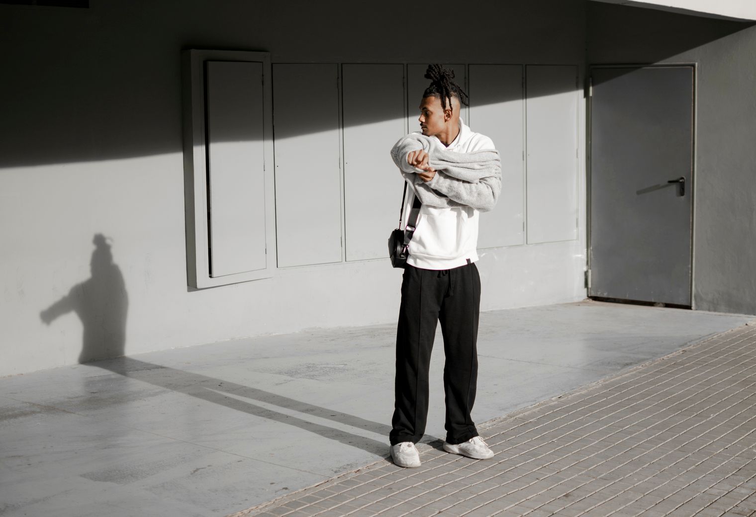 Harefield — movers delivering furniture from a van