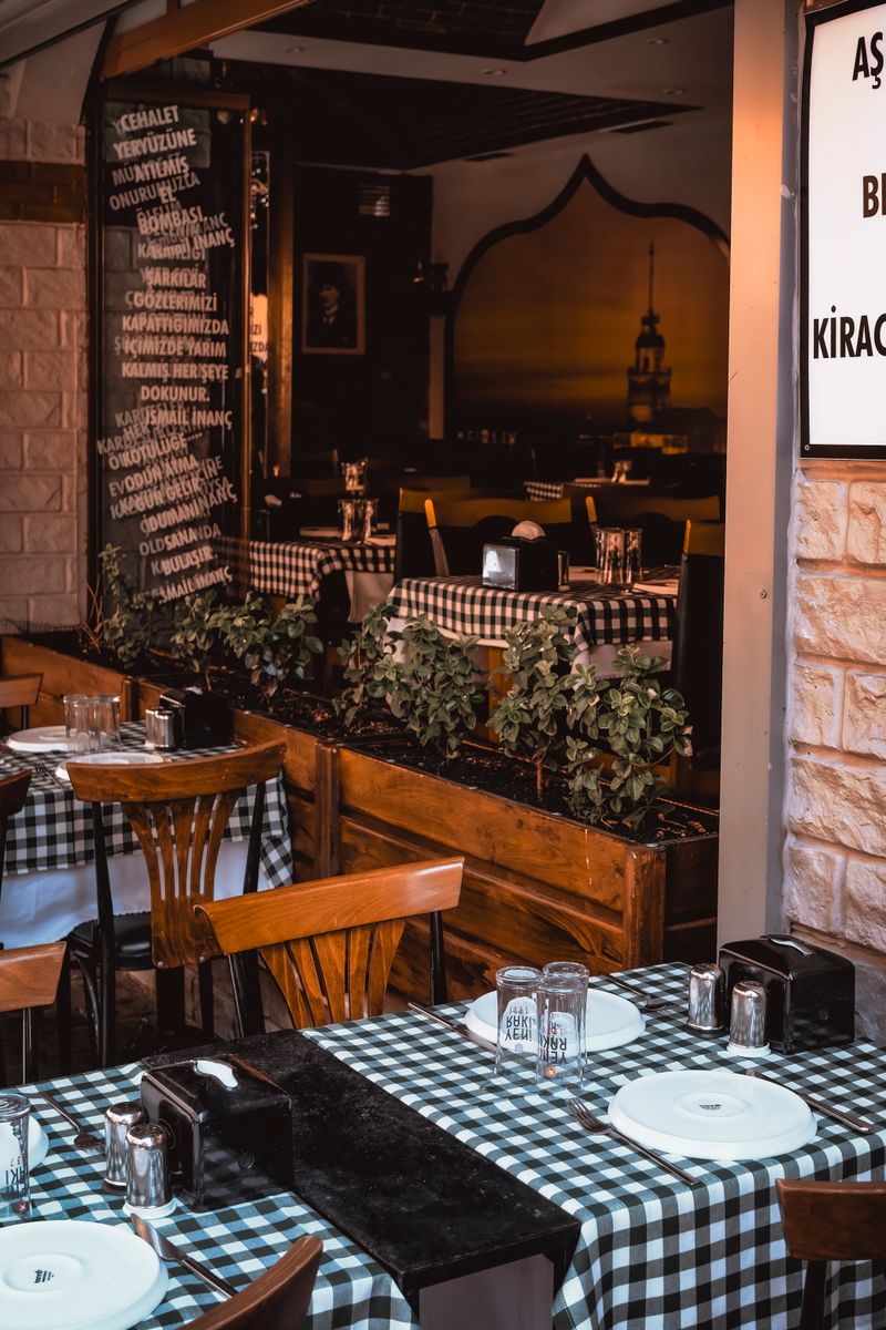 Restaurant Innenansicht