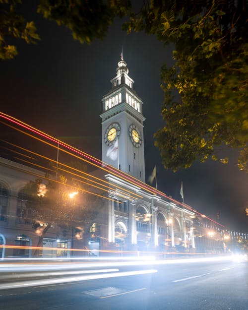 Time Lapse Photography of Cathedral