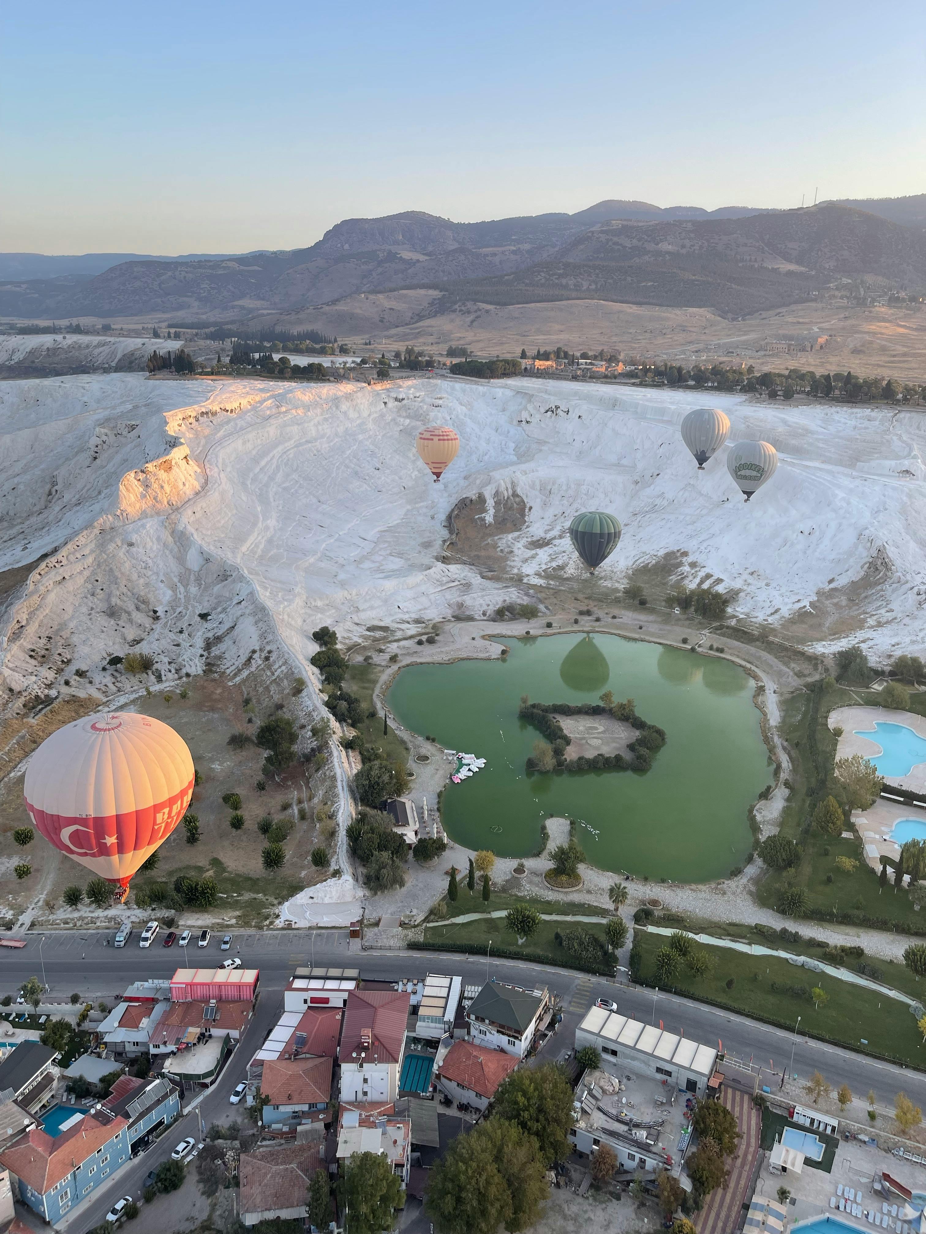 Hot Air Ballooning in Bali Sunrise Views from Above