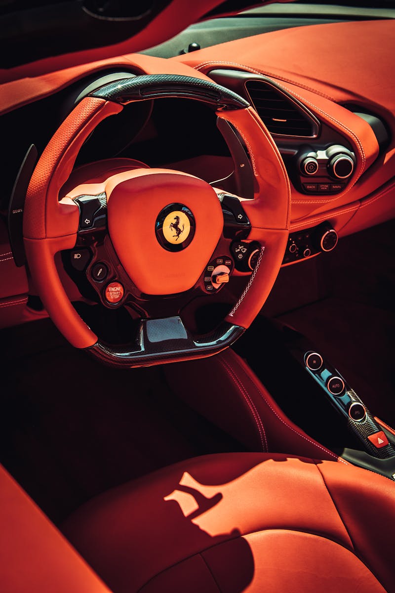 Luxurious Car Interior