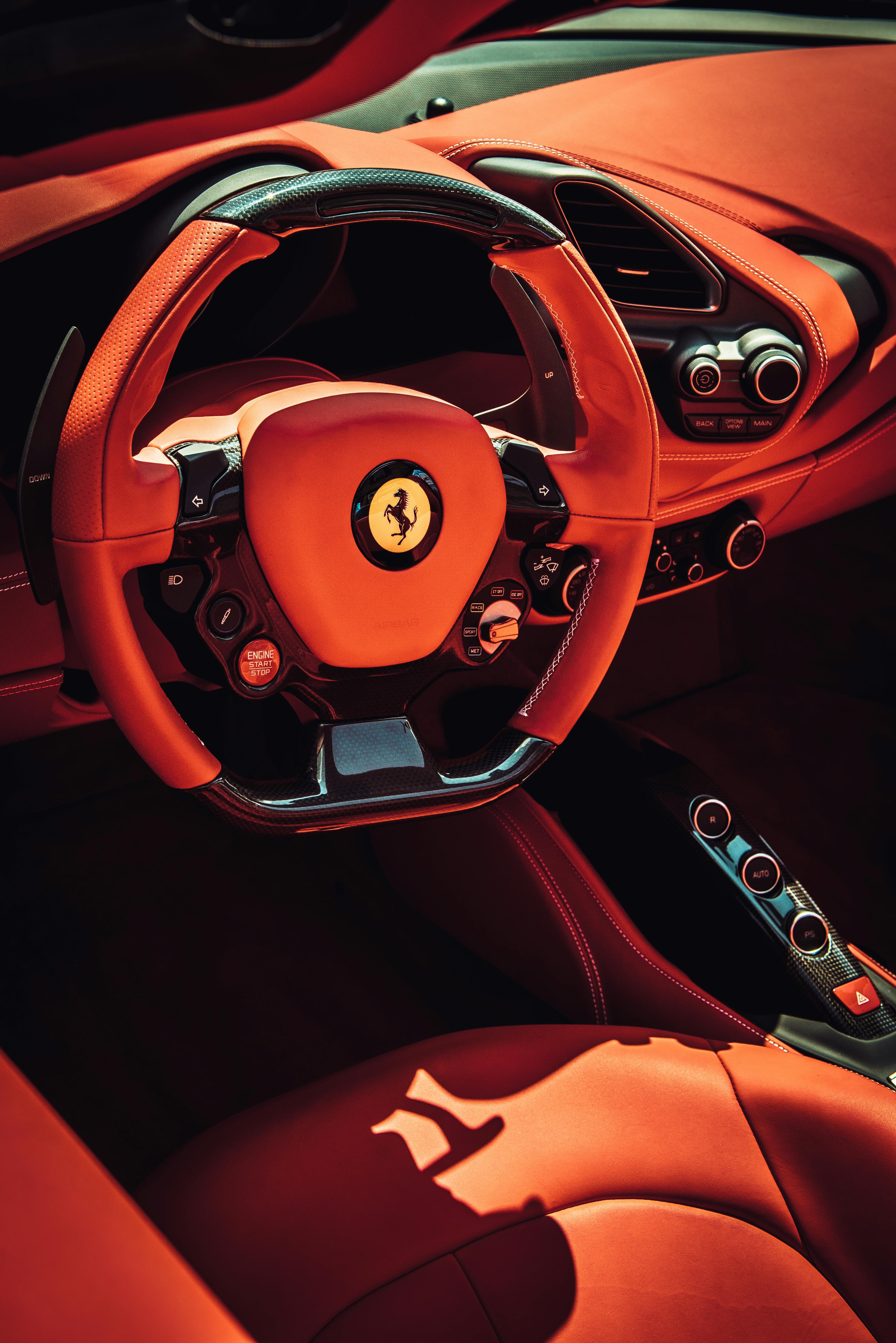 Details 100 ferrari car background