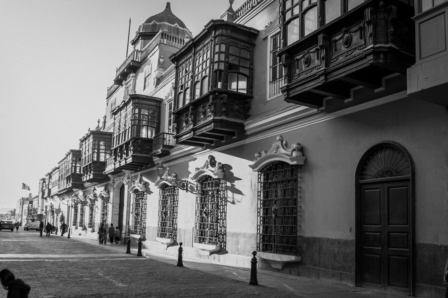 barranco lima peru colorful bridge of sighs colonial bohemian