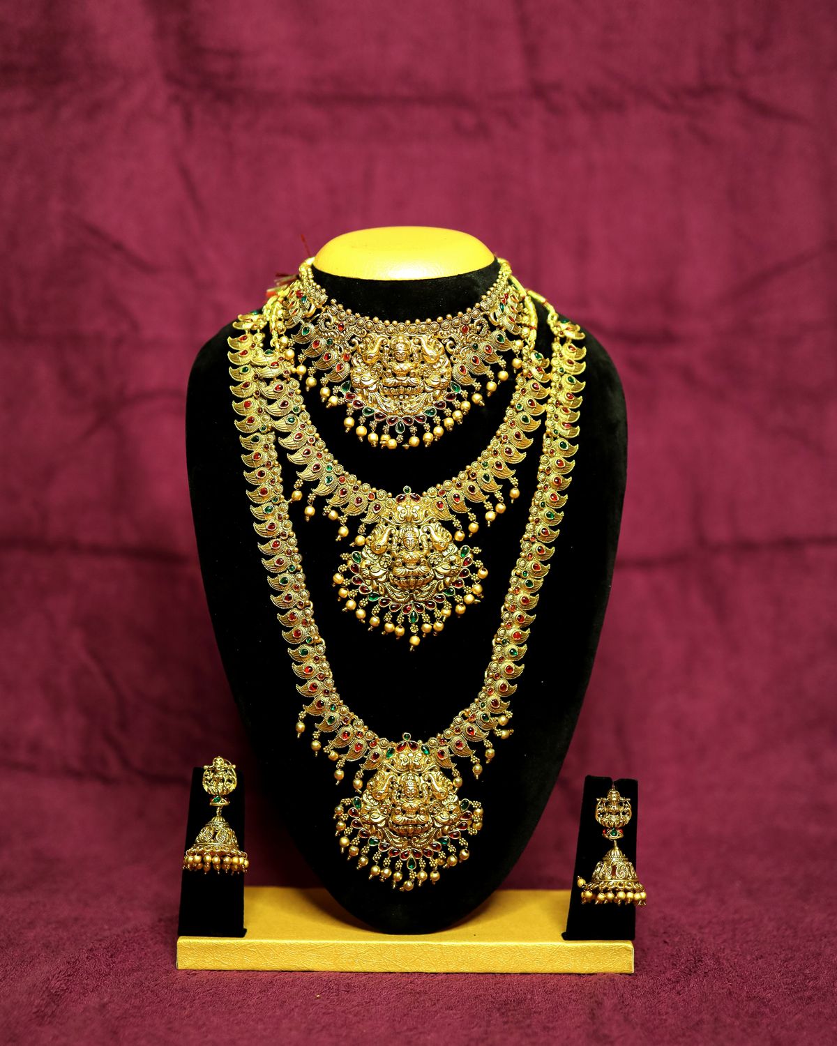 Gold Bangles