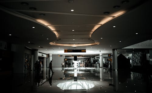 Inside a Shopping mall