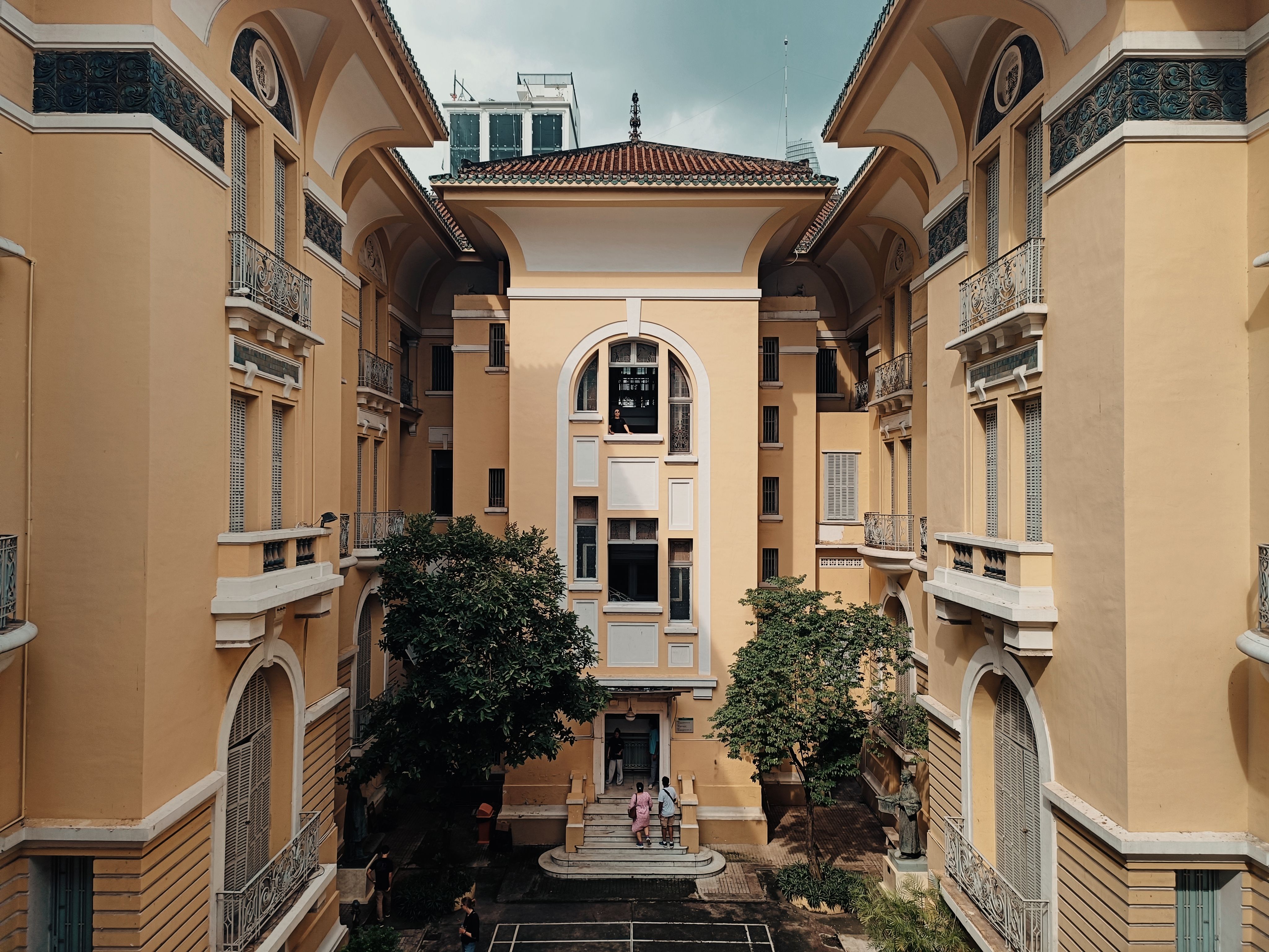 Musée des Beaux-Arts de Ho Chi Minh (Bảo Tàng Mỹ Thuật)