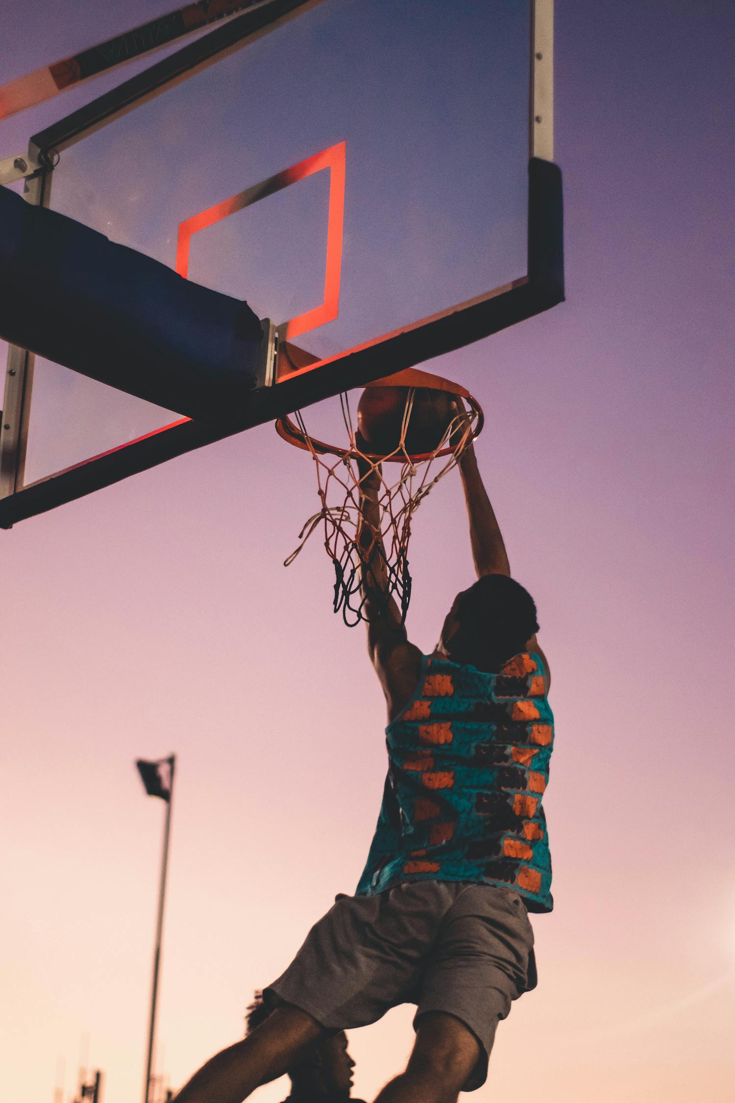 Photo Of Man Doing Dunk · Free Stock Photo