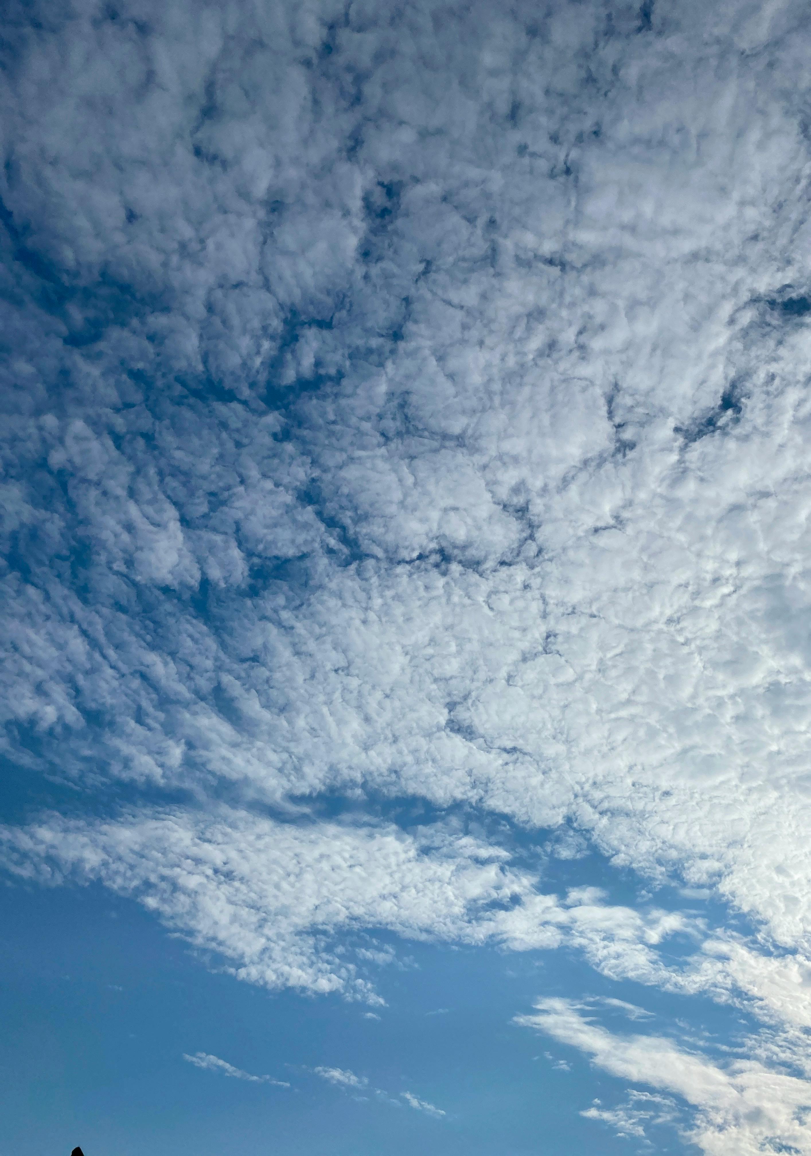 Clouds in the Sky · Free Stock Photo, image size:2828x4032