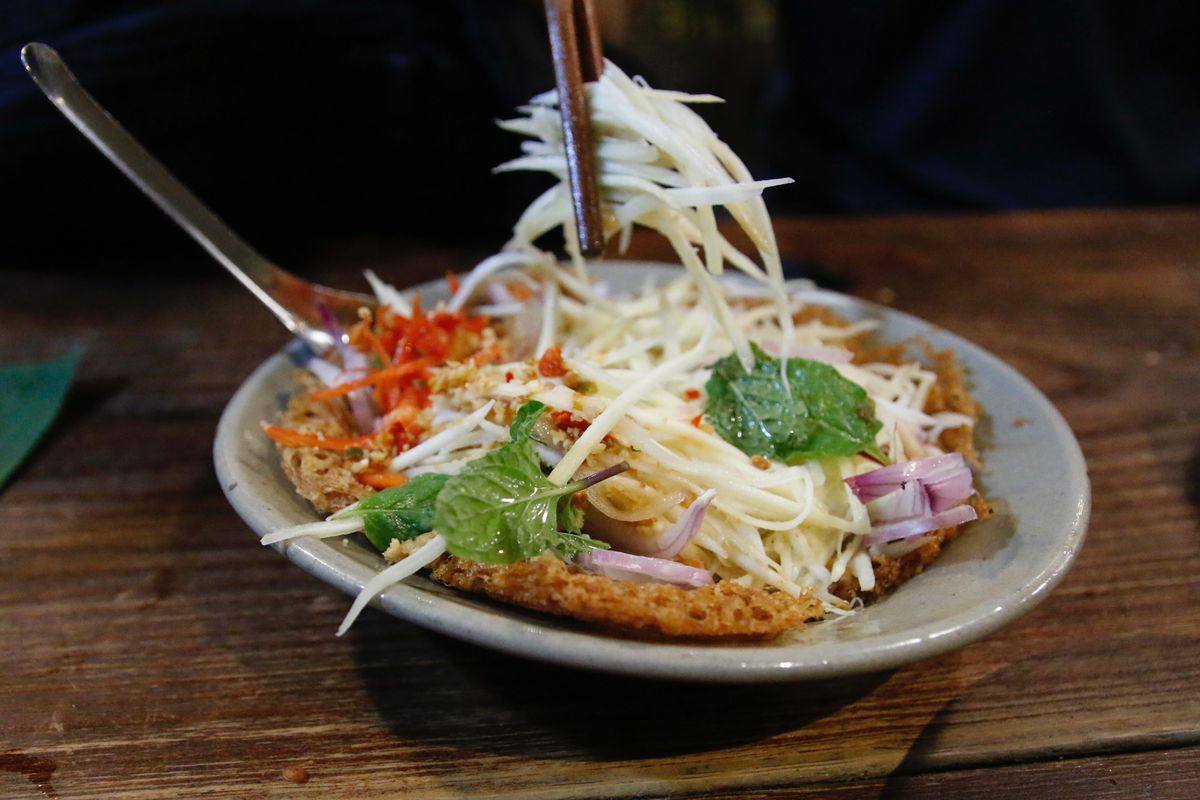 Thai Mango Salad