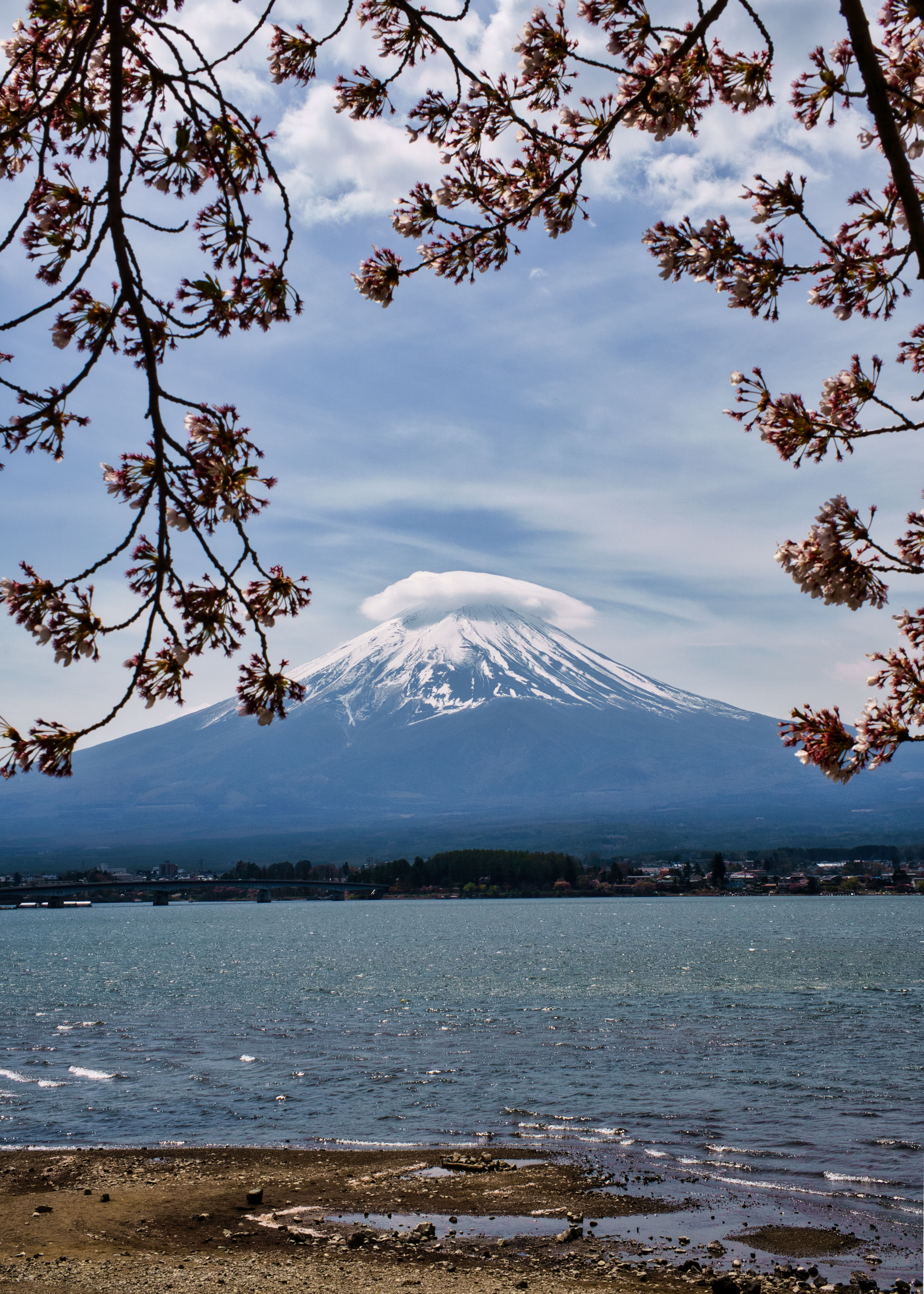 Pemandangan Jepang untuk artikel rekening koran visa Jepang