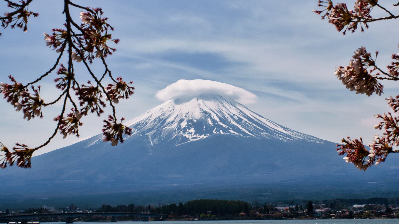 Pemandangan Jepang untuk artikel rekening koran visa Jepang