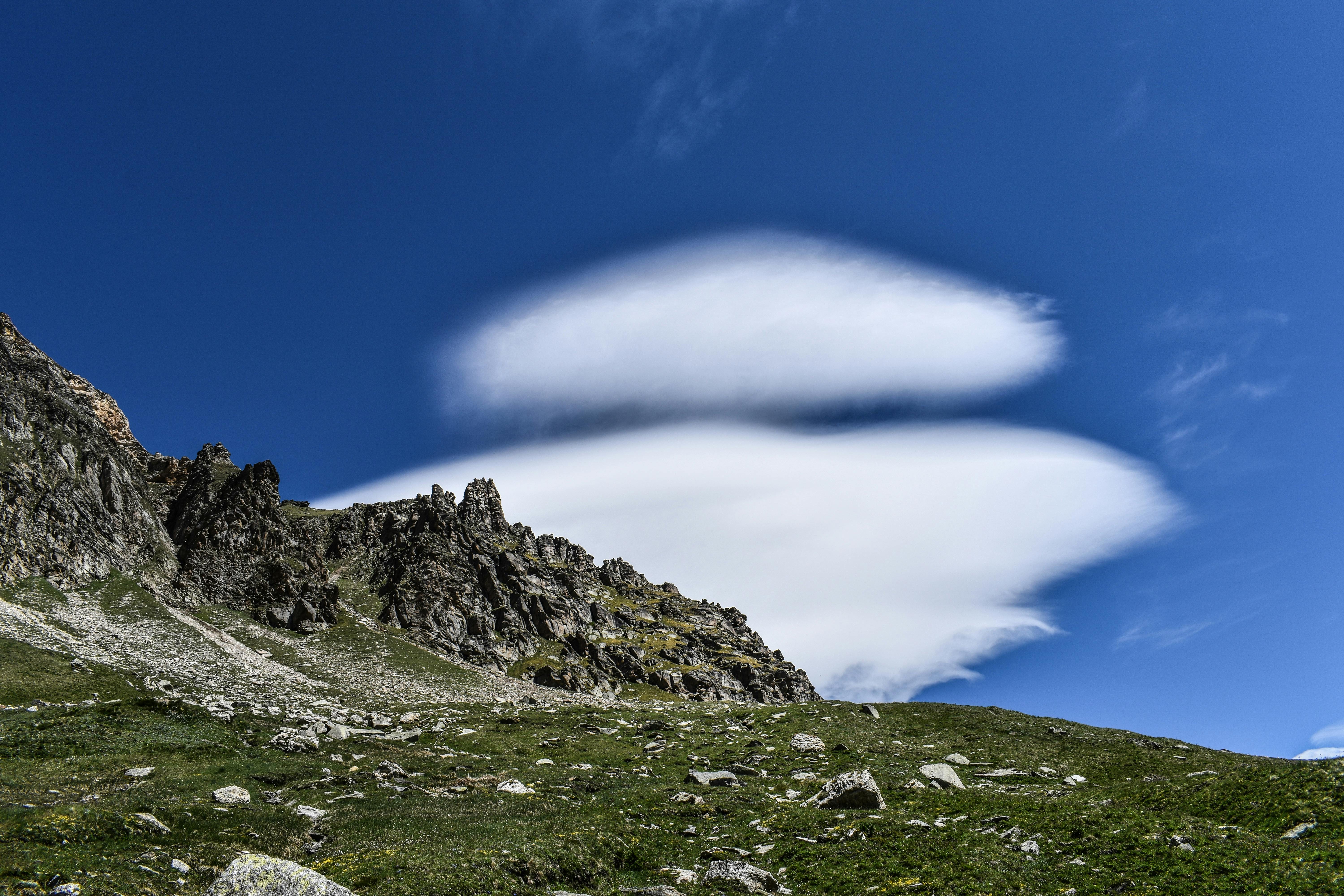 Lenticular Cloud Formation — Mount Fuji Japan