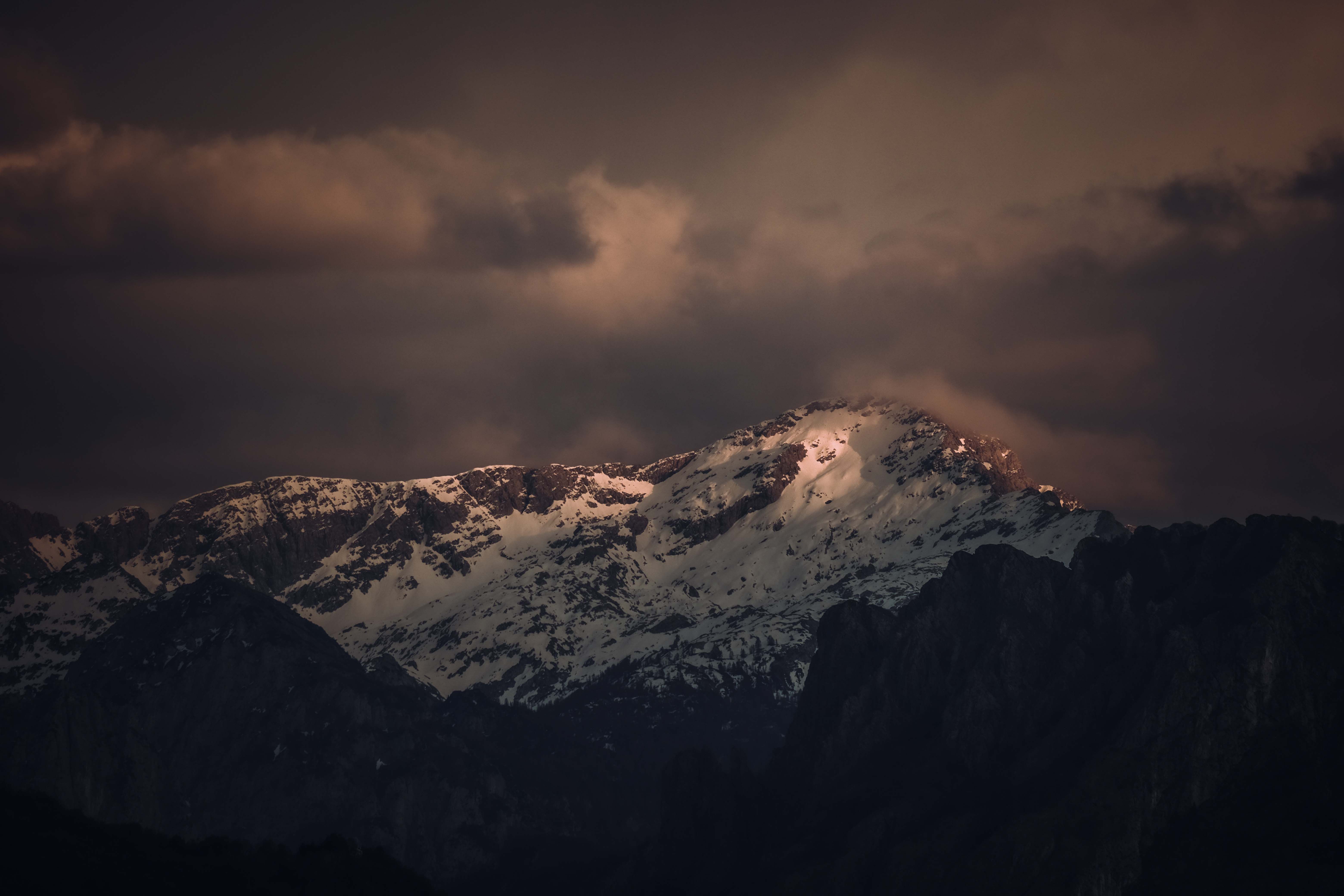 The last push to the summit