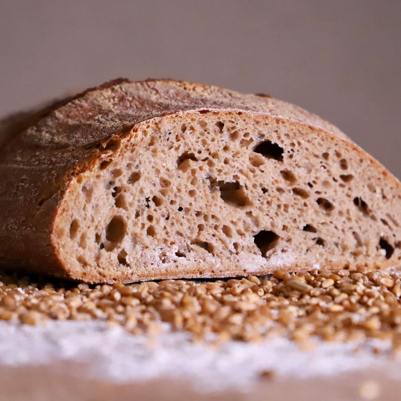 Sourdough Barley and Honey Rustic Loaf