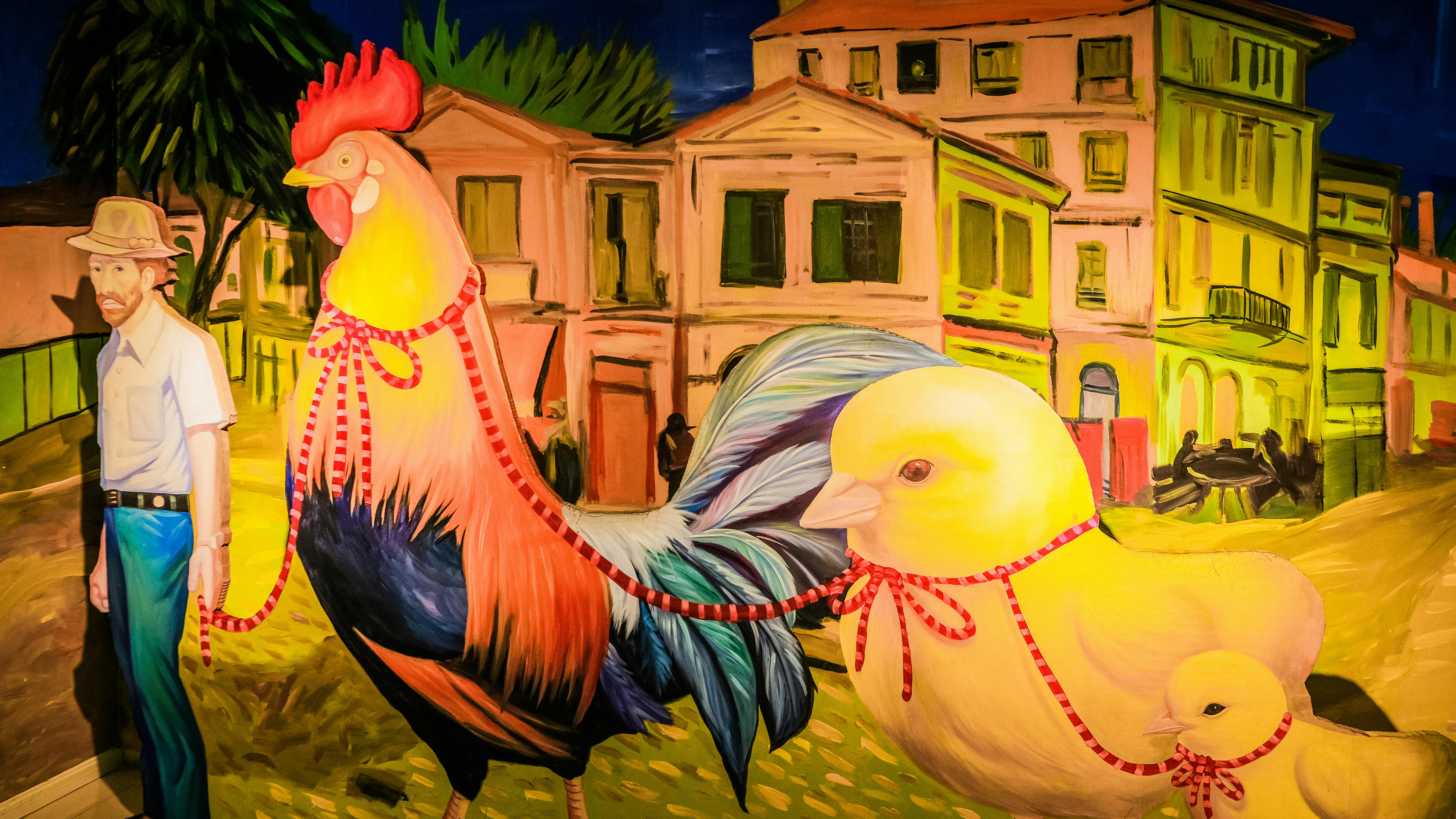 Free Stock Photo Of 3d Model Art Art Gallery