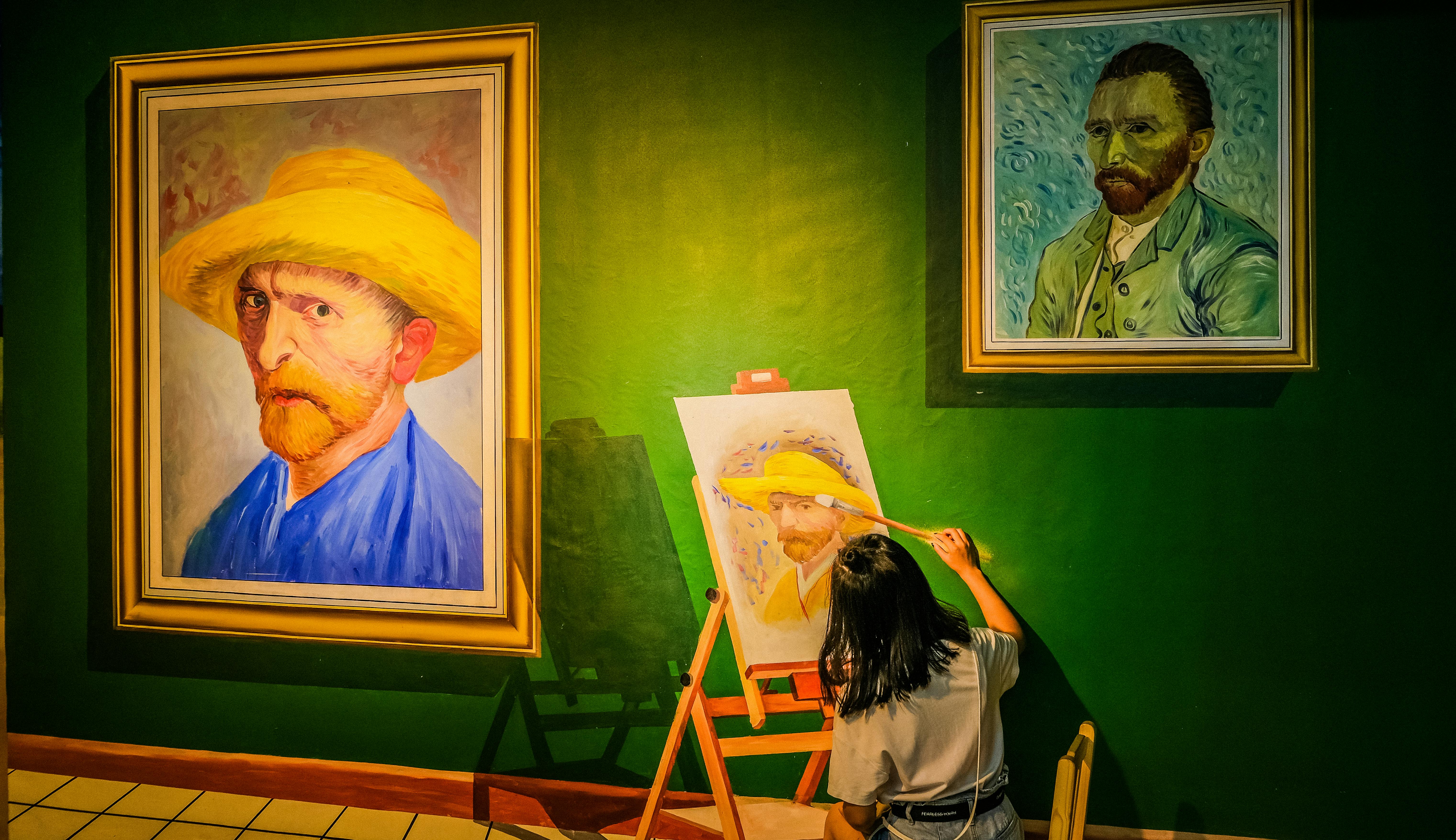 Free Stock Photo Of 3d Model Art Art Gallery