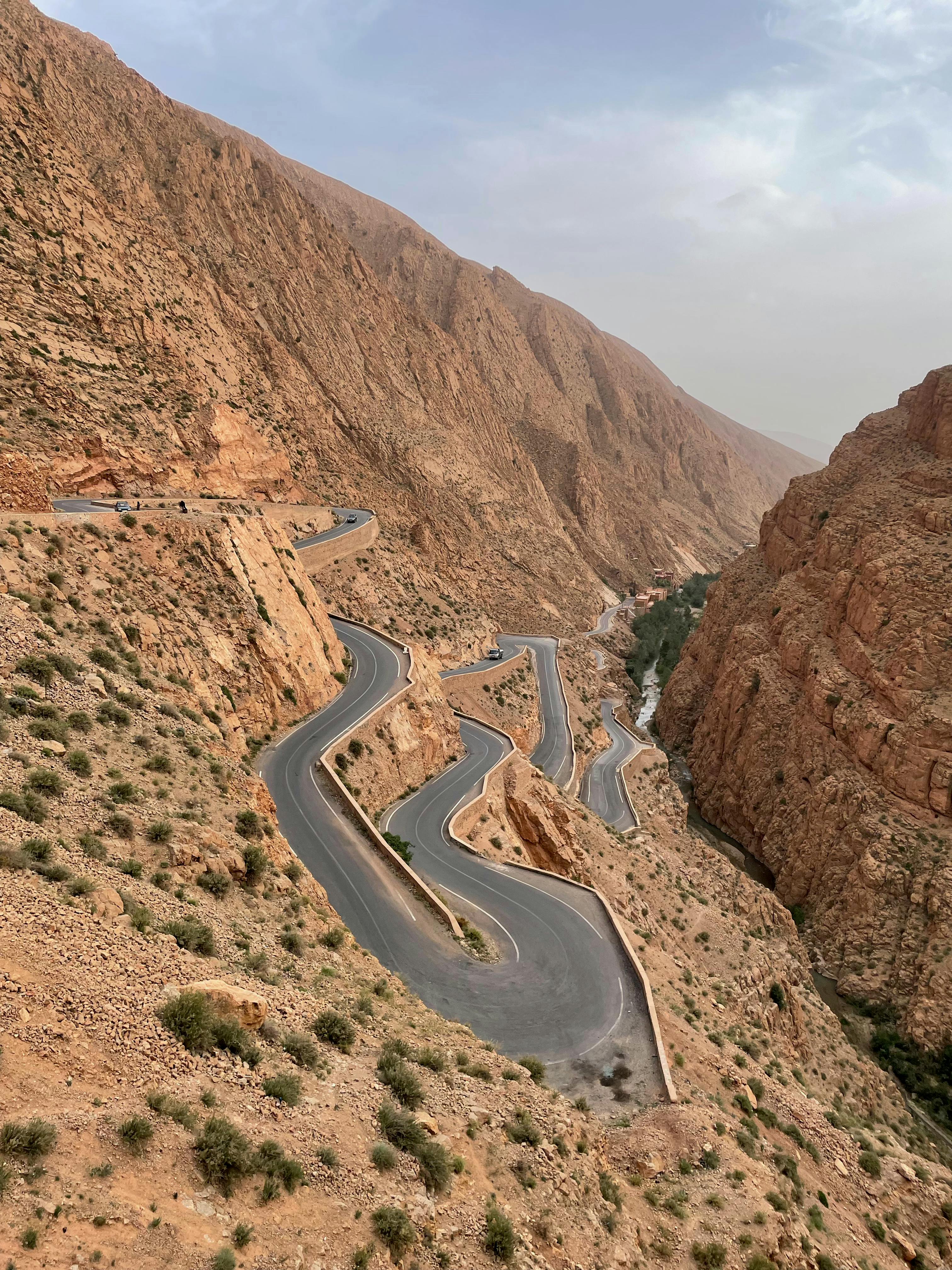 Todra and Dades Gorges Morocco