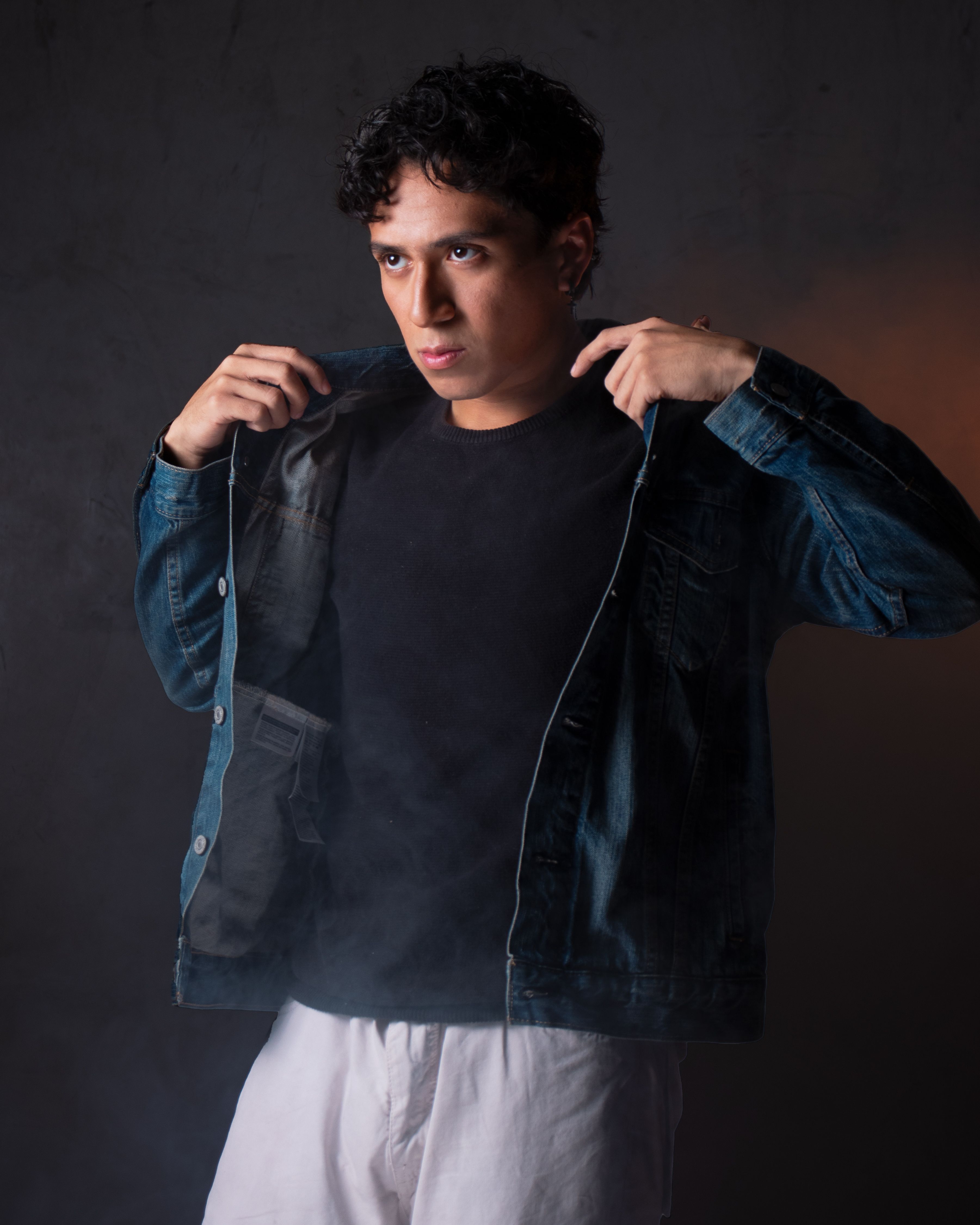 Jaqueta Jeans