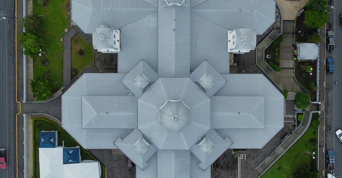 Basic Building Views Birds Eye View of Building · Free Stock Photo
