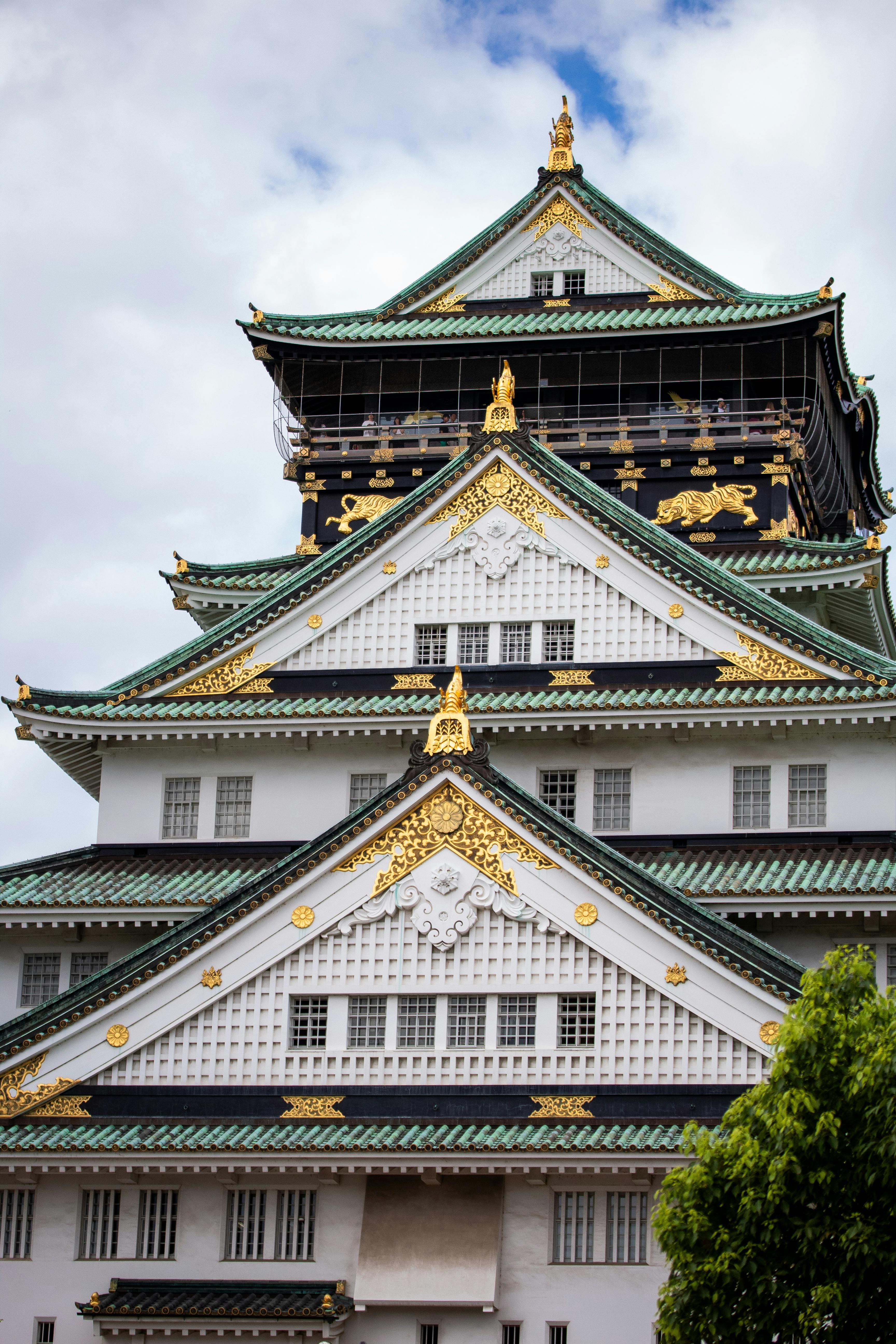 Osaka Castle Main Tower, Osaka, Japan · Free Stock Photo