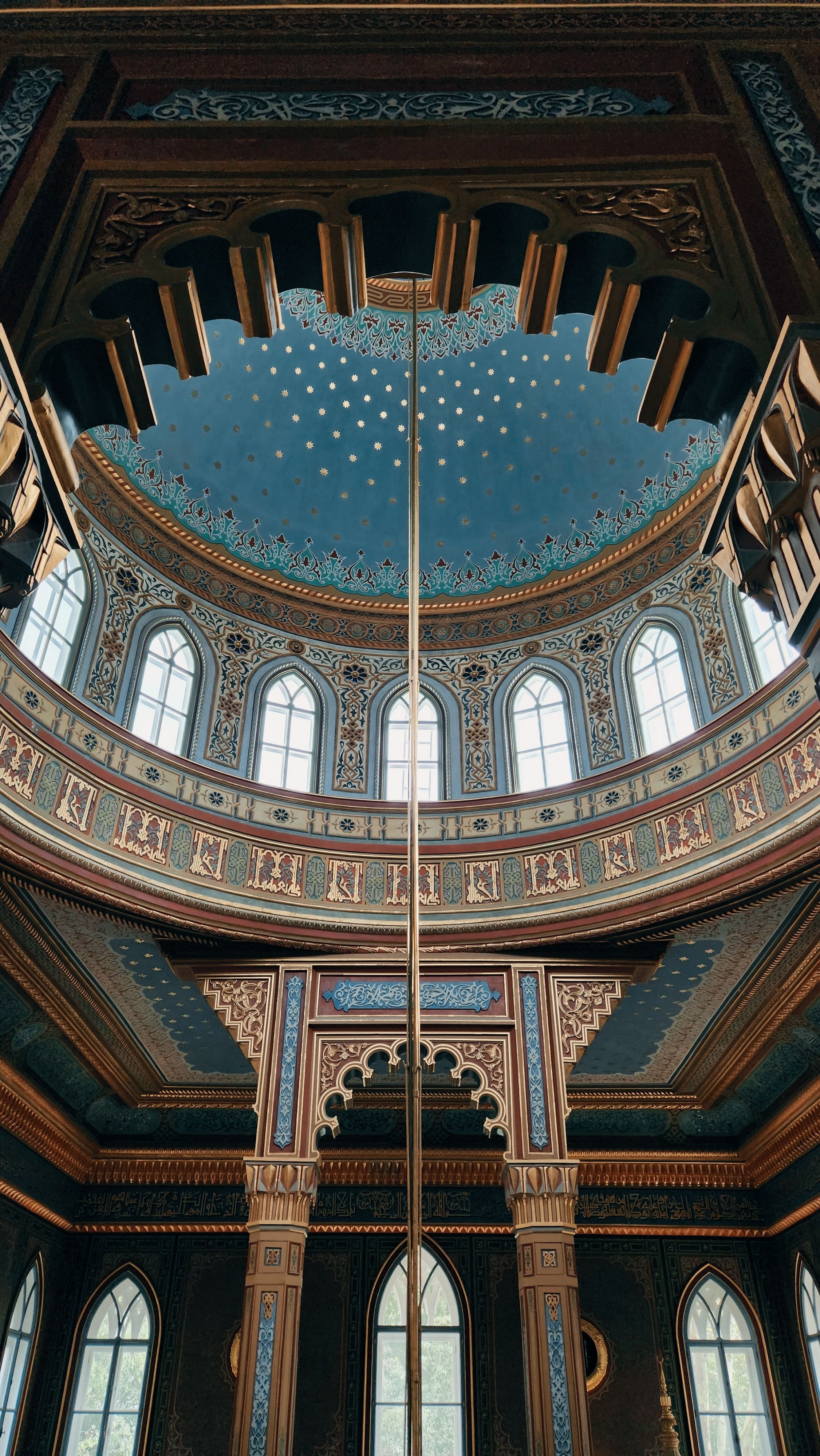 Mosaic on Dome of a Mosque · Free Stock Photo