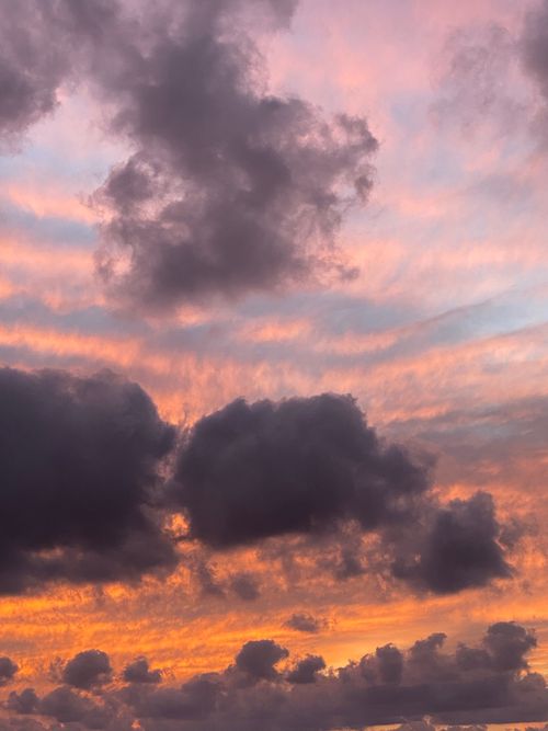 Free red sky Stock Photo