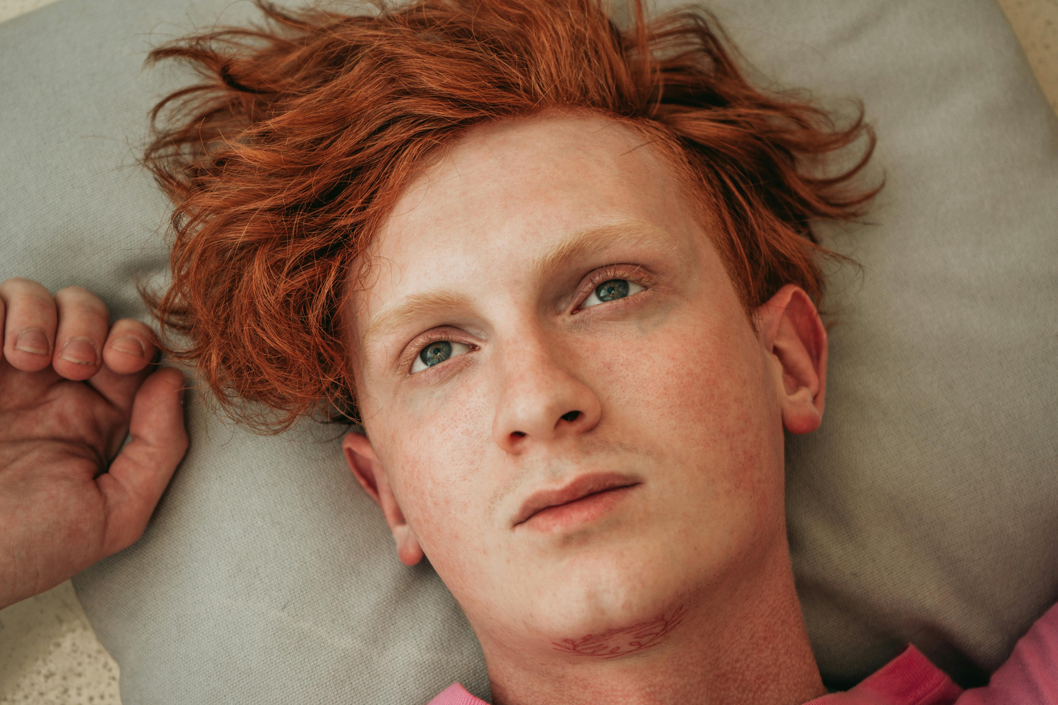 Free Stock Photo Of Boy Guy Red Hair
